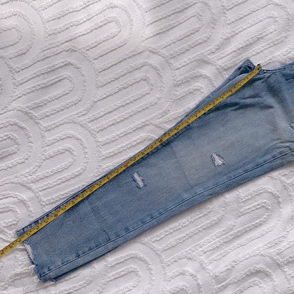 Blank NYC Paperbag High Rise Jeans & Belt - Picture 11 of 14